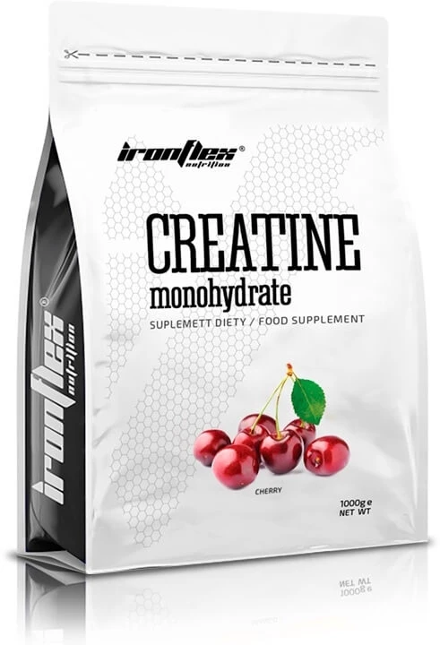 IronFlex Creatinemonohydraat Kers 1000g