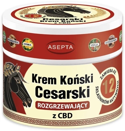 Asepta Imperial Paardencrème 150 ml (pot)