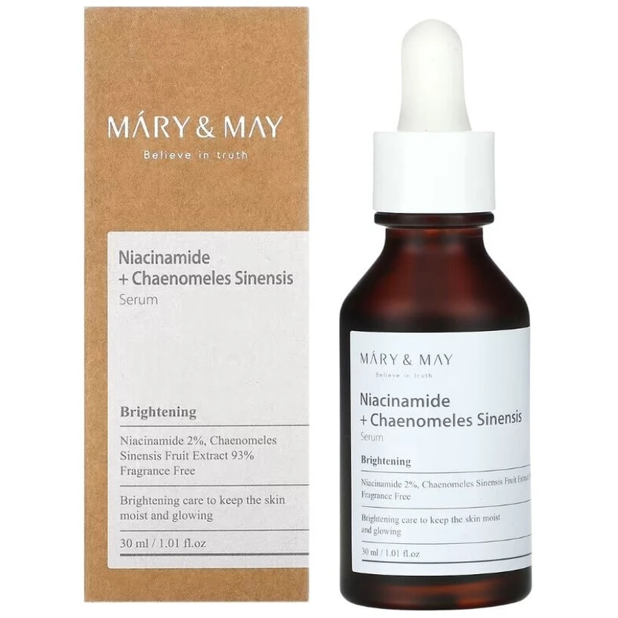 Mary&May Niacinamid + Chaenomeles Sinensis Serum 30 ml