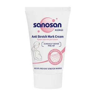 Zwangerschapsstriemencrème, 200 ml, Sanosan