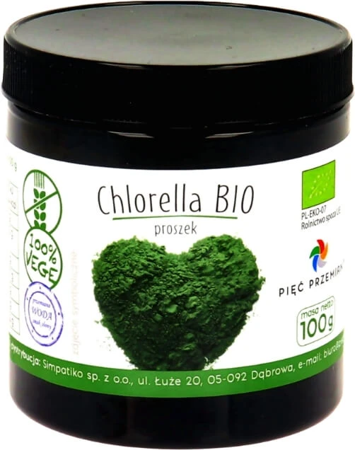 Five Transformations Chlorella poeder BIO 100 g