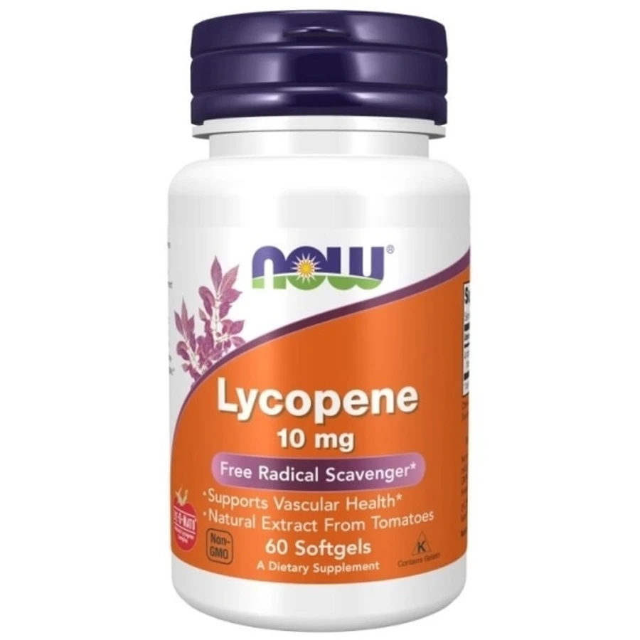 Now Foods Lycopène 10 mg 60 gélules