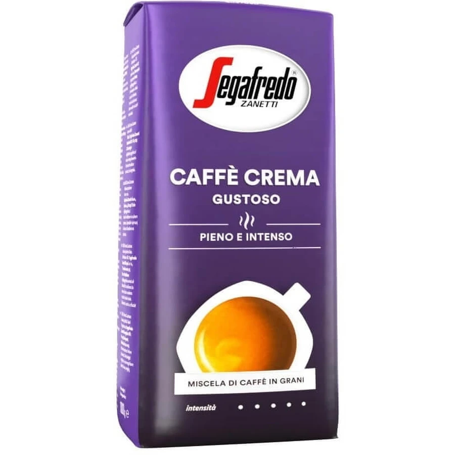 Segafredo Caffè Crema Gustoso, Bohnenkaffee, 1 kg
