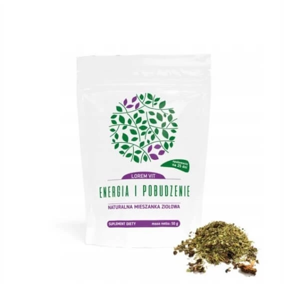LOREM VIT Energie en Stimulatie gedroogd 50 g