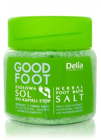 DELIA Goede Voet kruidenvoetzout 570 g