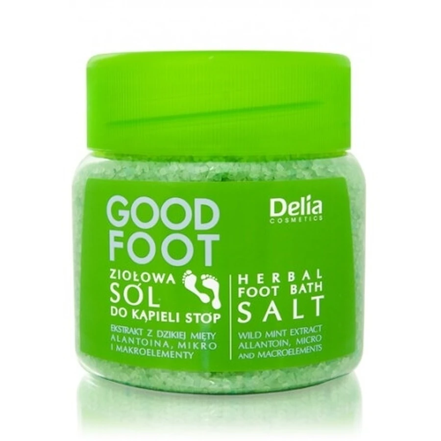 DELIA Good Foot sare de plante pentru picioare 570 g