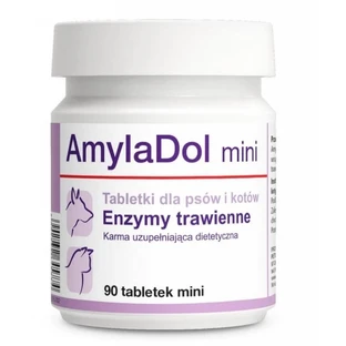 Dolvit Amyladol Spijsverteringsenzymen voor Honden en Katten 90 ...