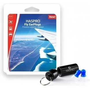 Bouchons d'oreille en silicone réutilisables Haspro Fly Universal