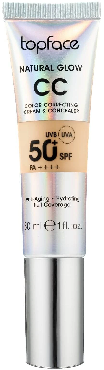 TOPFACE Natural Glow CC Cream & Concealer ...