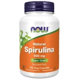 Now Foods Natuurlijke spirulina 500 mg 120 capsules