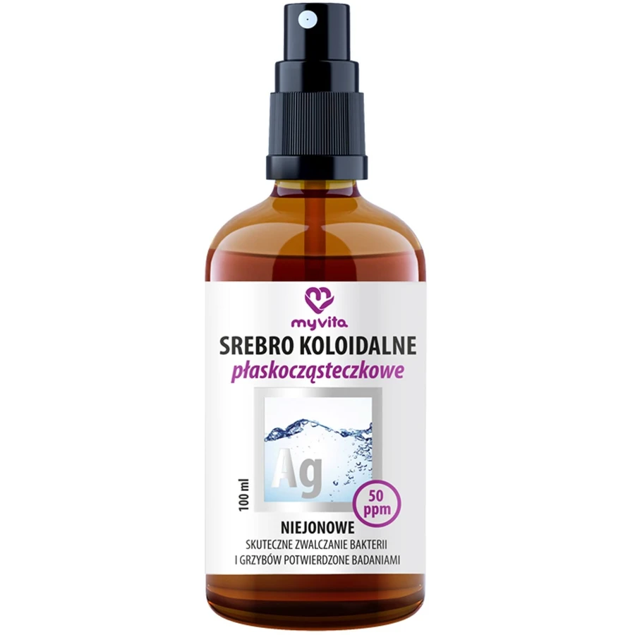 MyVita Argint coloidal, neionic, molecular plat 50 ...
