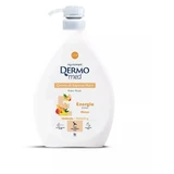 DERMOMED Mango Energy Flüssigseife 1000 ml mit Pumpe