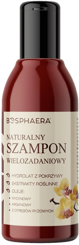BOSPHAERA Natuurlijke multi-tasking shampoo 200 g