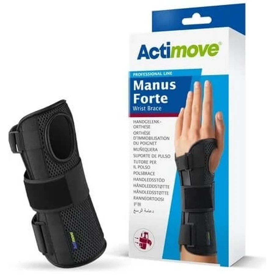 ACTIMOVE PROFESSIONELE LIJN MANUS FORTE Polsorthese ...