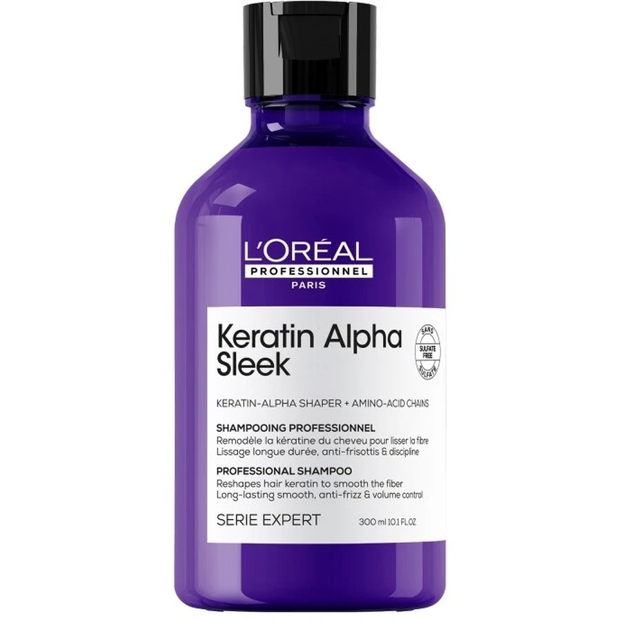 L'Oréal Keratin Alpha Sleek Glättendes Shampoo ...