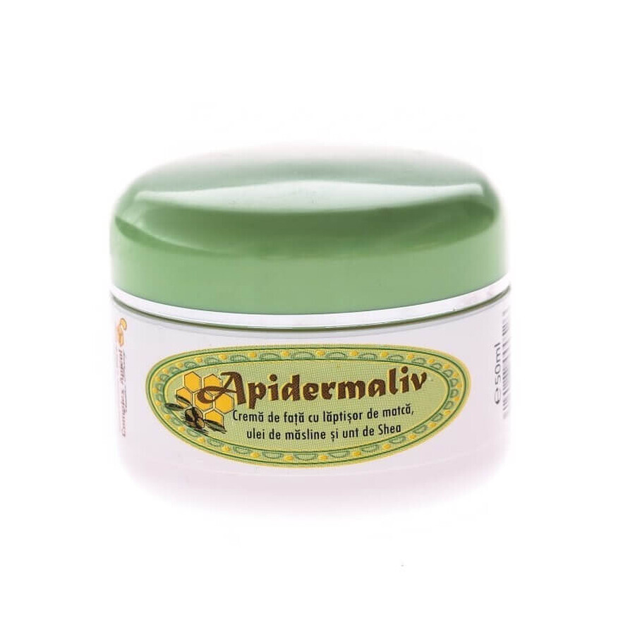 Apidermaliv crème, 50 ml, Veceslav Bee Complex