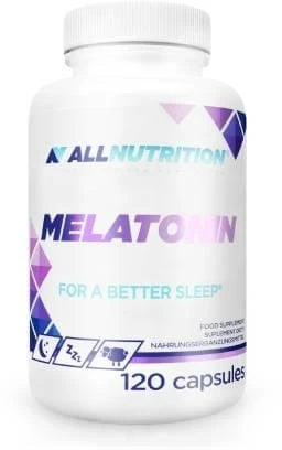 Allnutrition Melatonine 120 capsules