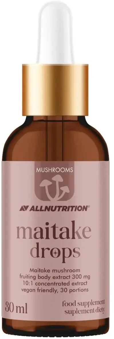 Allnutrition Paddenstoelen Maitake Druppels 30 ml