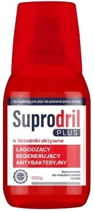 Suprodril Plus mondwater 200 g