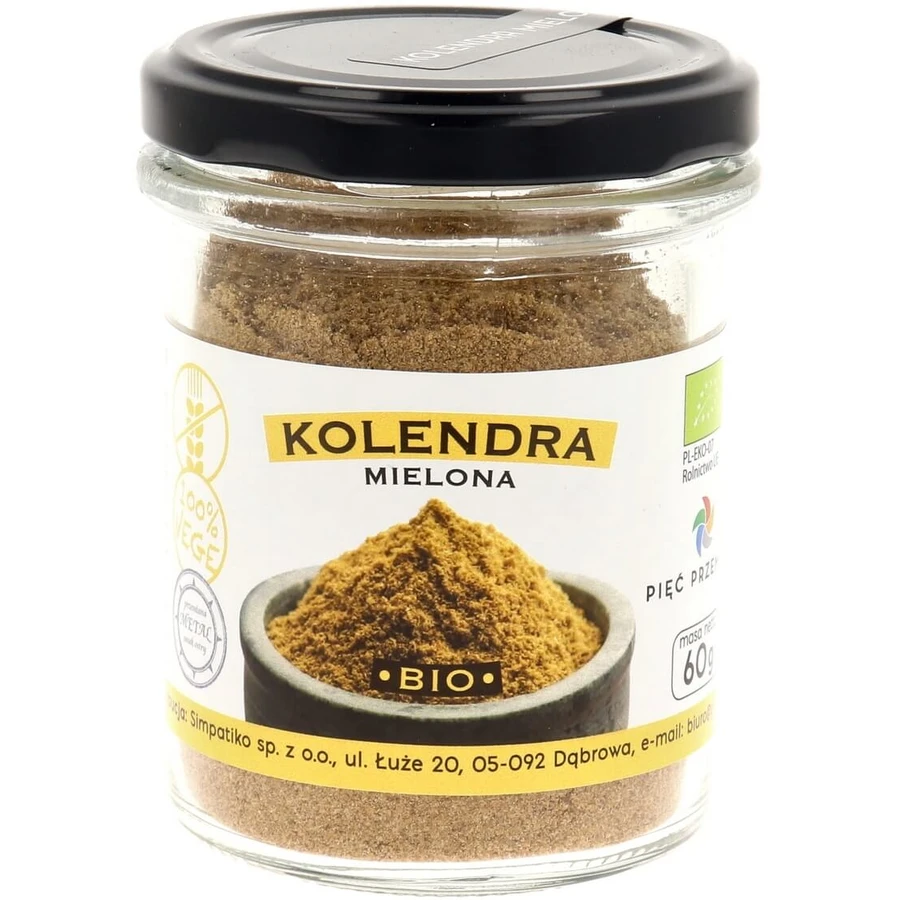 Five Transformations Gemalen koriander BIO 60 g