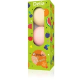 DELIA Dairy Fun Bath Balls watermelon, forest fruits, ...