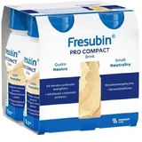 Fresubin Pro Compact Drink saveur neutre 4 x 125ml