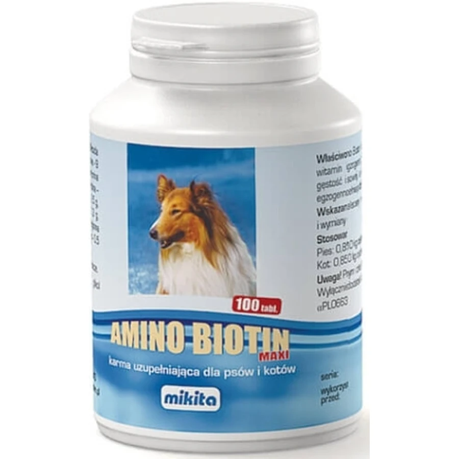 Mikita Amino Biotine Maxi 100 tabletten