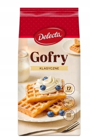 Delecta Wafels zoals uit een kraampje 340 g