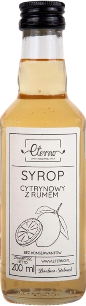 Eterno Citroensiroop met rum 200 ml