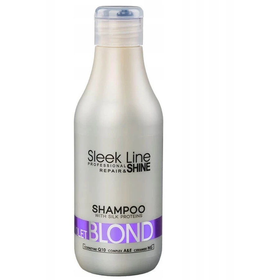 STAPIZ SLEEK LINE VIOLET BLOND Shampooing neutralisant les couleurs ...