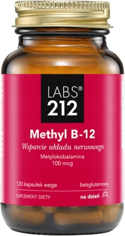 Labs212 Methyl B-12 120 capsules