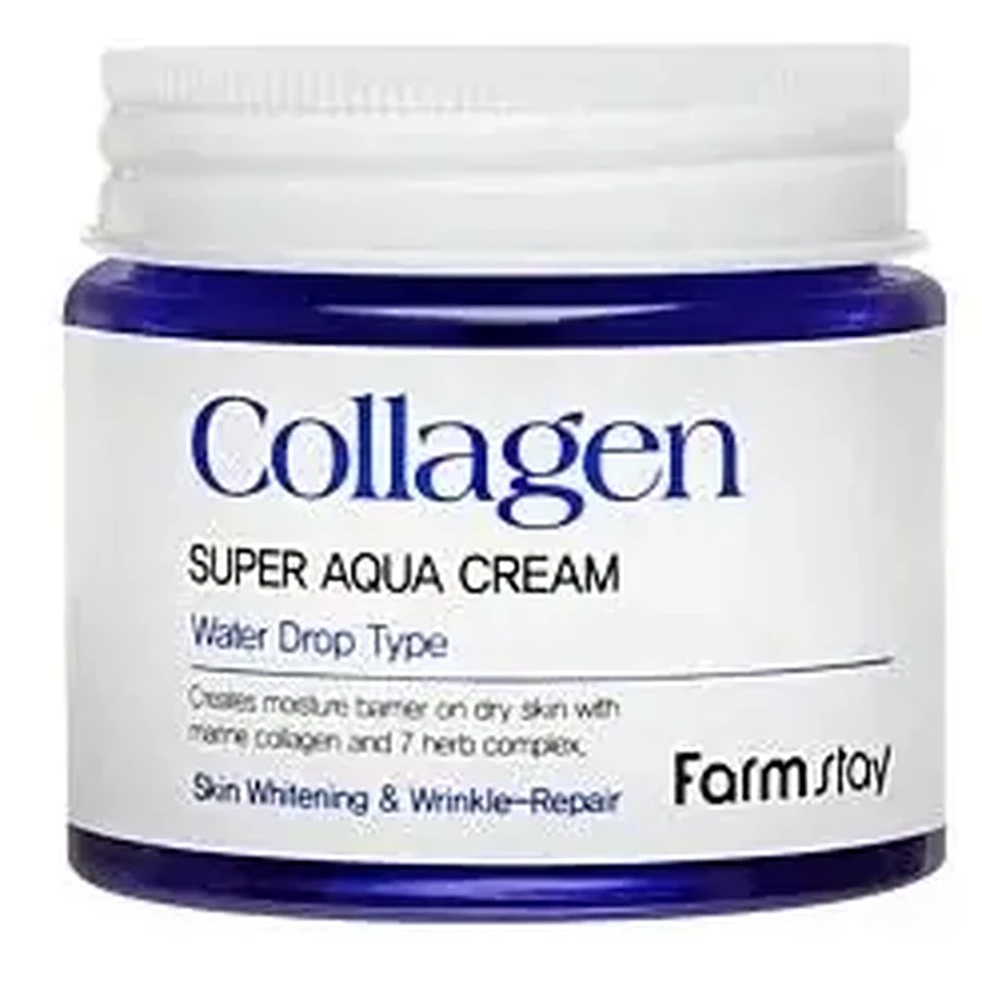Farmstay Collageen Super Aqua Cream Waterdruppel Type ...