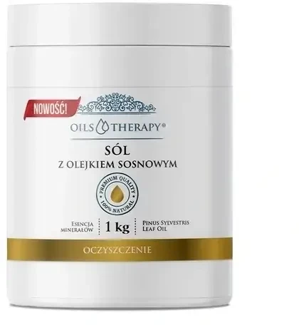 Optima Natura Zout met dennenolie 1 kg