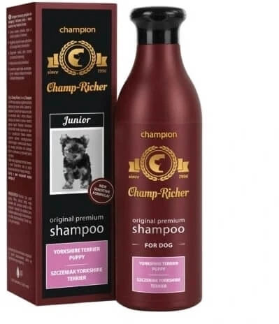 Champ-Richer Yorkshire Puppies Shampoo 250 ml.