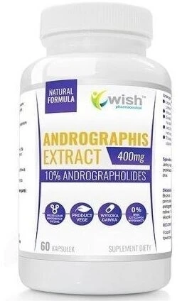 Wish Andrographis-extract 400 mg 60 capsules