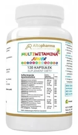 Altopharma Multivitamine Junior 120 zuigtabletten