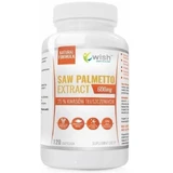Wish Saw Palmetto Extract 600 mg 120 capsules.