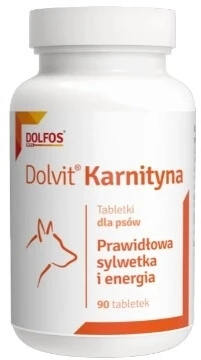 Dolvit Carnitine 90 tabletten