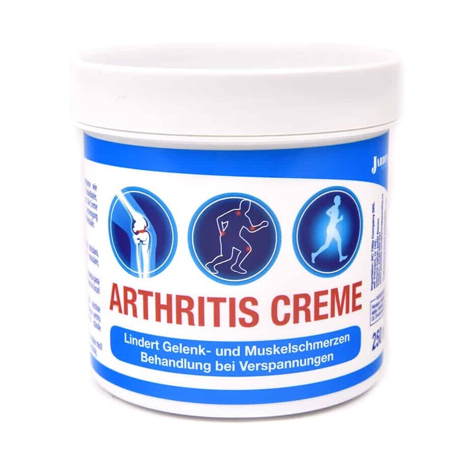 Arthritis Cream, 250 ml, Jardin Naturel