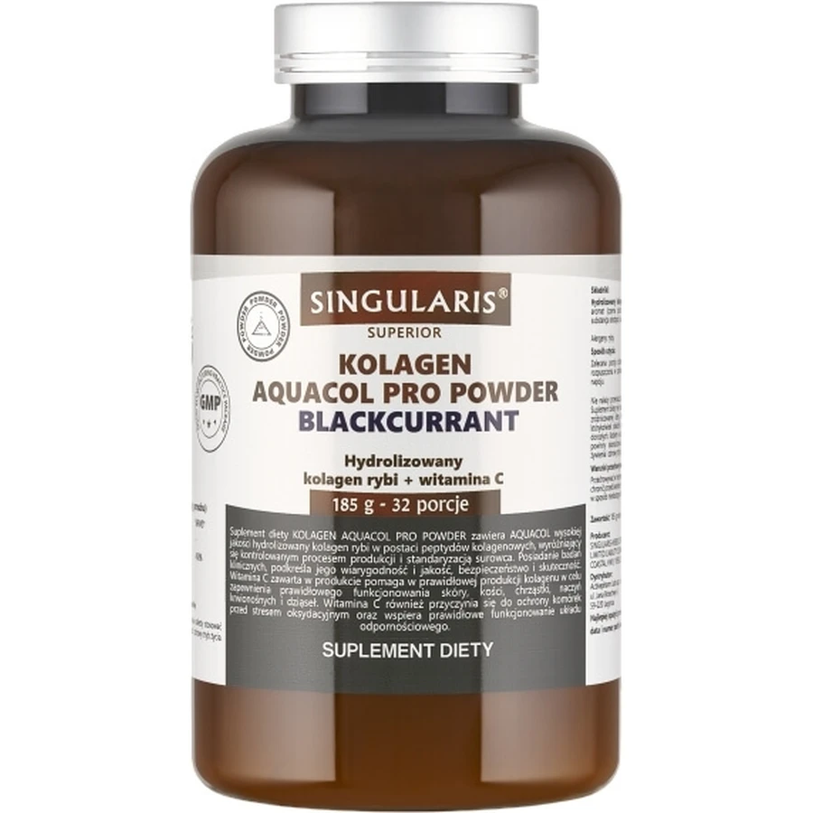 SINGULARIS Viscollageen 100% + vitamine C bes 185g