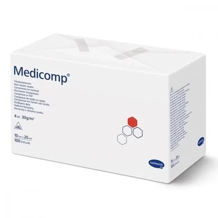 Medicomp Niet-steriel kompres 10 x 20 cm 100 stuks