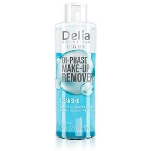 DELIA Clean Skin Twee-fasen make-up remover 200 ml