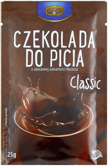Kruger Drinkchocolade Klassiek 25g
