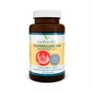Medverita Ashwagandha 9% 60 capsules