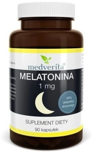 Medverita Melatonine 1 mg 90 capsules