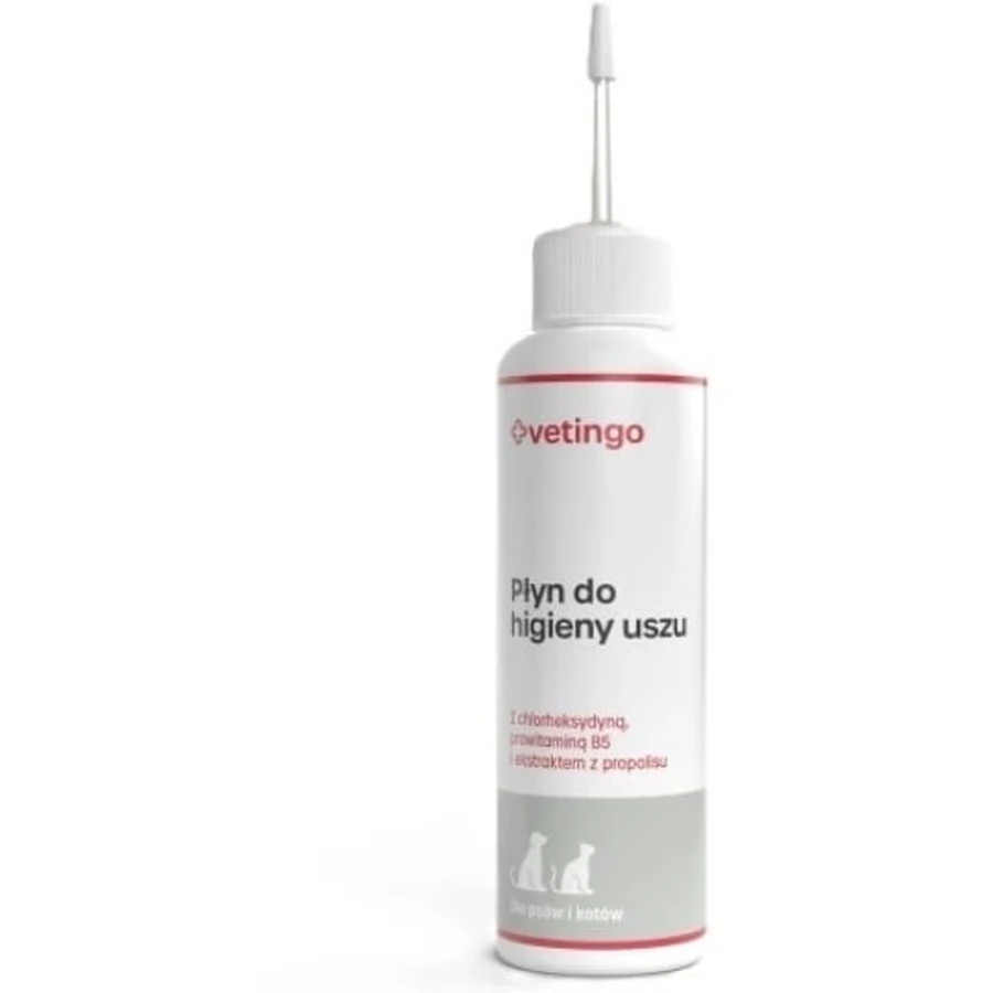 Vetingo Ear sanitizer for dogs and cats 100 ml