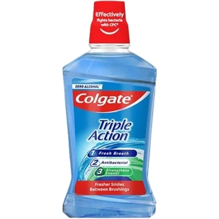 Colgate Triple Action Mouthwash 500 ml.