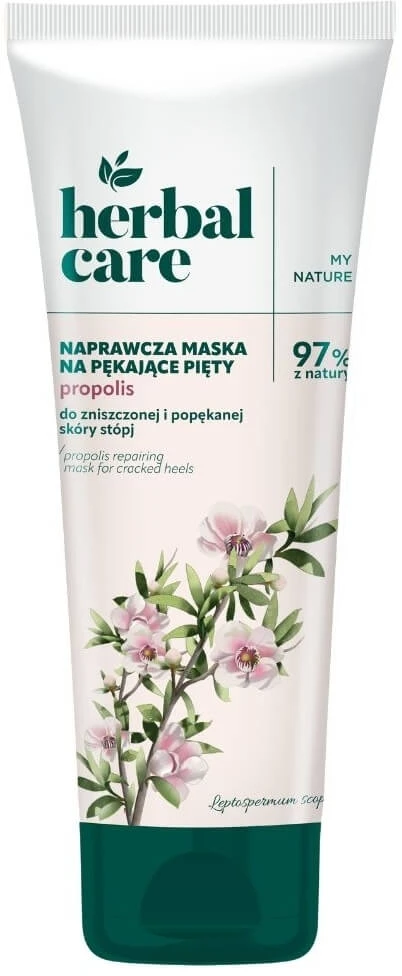 Farmona Herbal Care herstellend masker voor gebarsten hielen ...