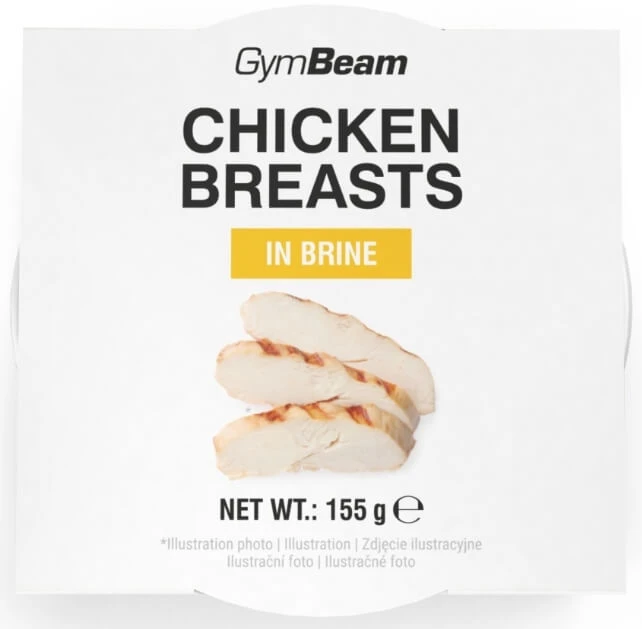 GymBeam Kipfilets in marinade, 155g