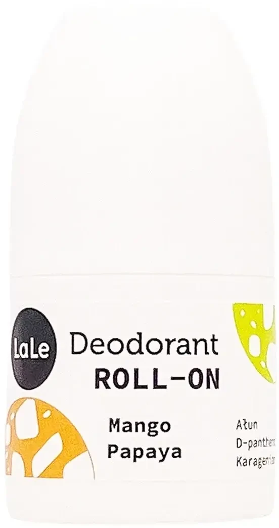 LaLe Roll-On Deodorant Mango Papaja 50 ml.